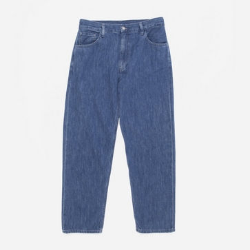 non Relaxed Mid Rise Washed Jeans
