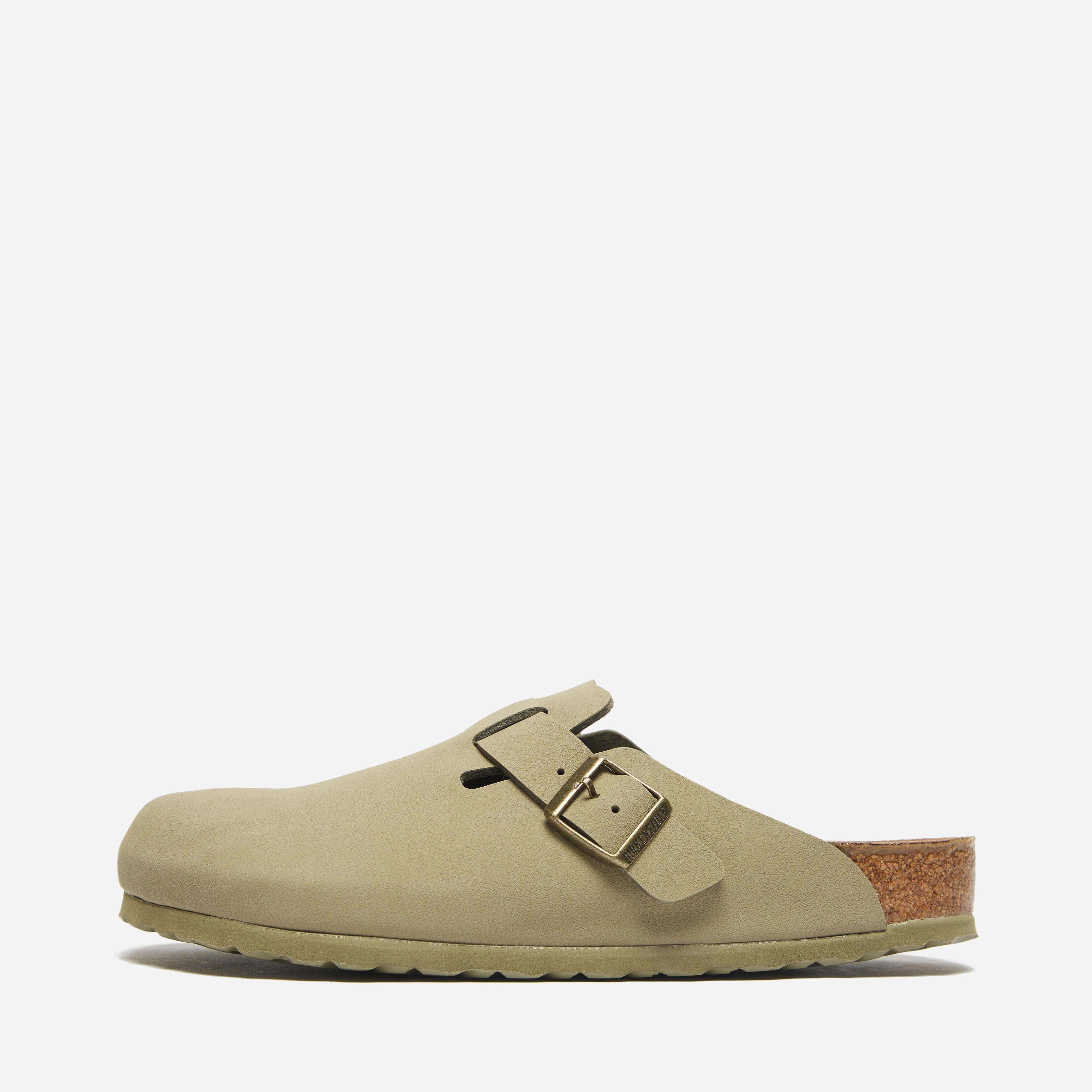 birkenstock boston vegan