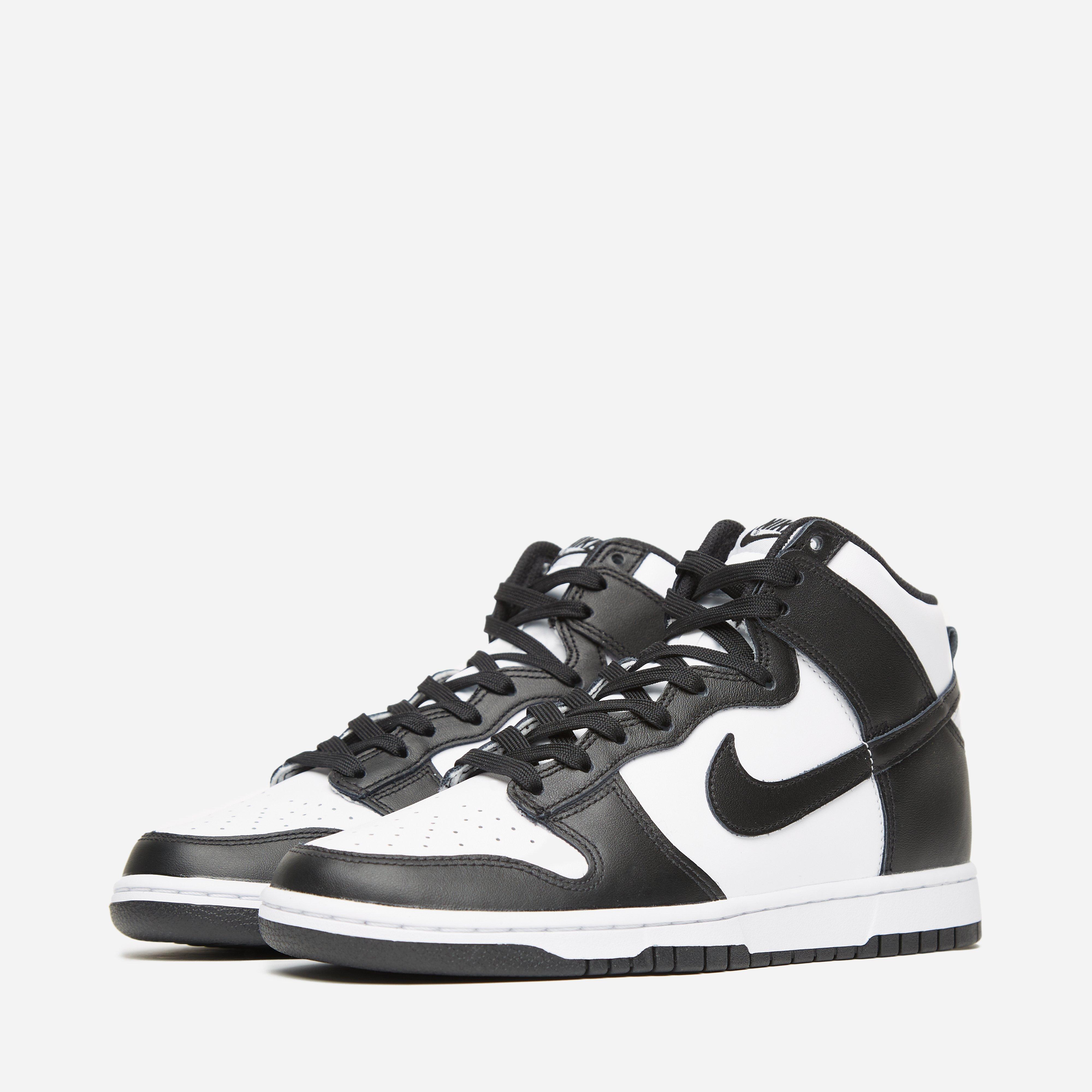 Nike dunk deals high black