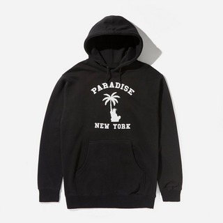 PARADIS3 NYC Liberty Palm Hooded Sweatshirt
