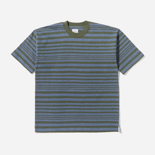 Garbstore Striped Short Sleeve T-Shirt