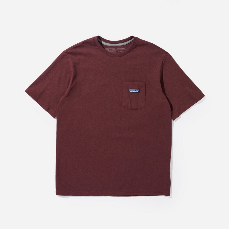 Patagonia P6 Responsibili-Tee Label Pocket T-Shirt