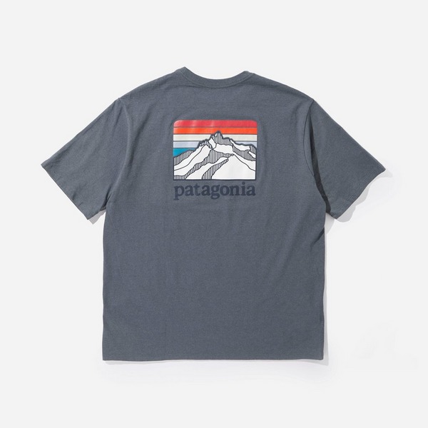 Patagonia Line Logo Responsibili-Tee Pocket T-Shirt