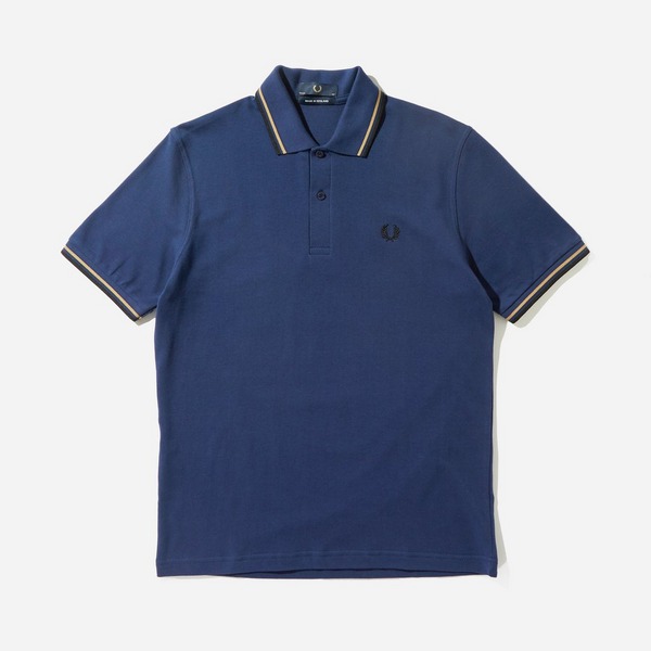 Fred Perry Made In England Twin Tipped Polo Shirt