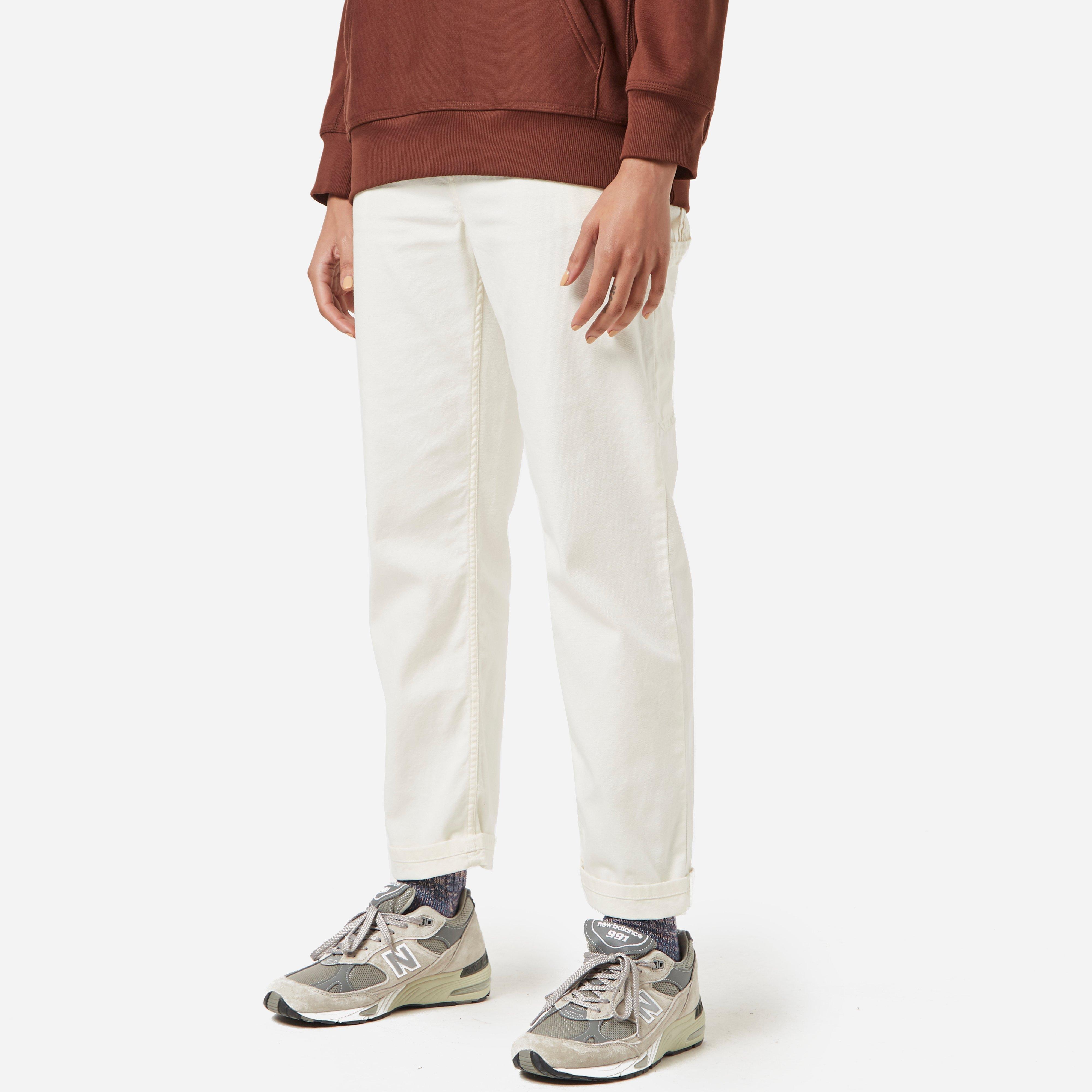 carhartt pierce pant white