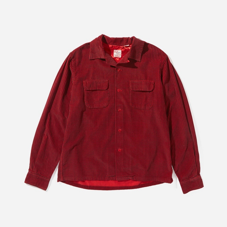 Levi's Vintage Clothing Deluxe Check Shirt