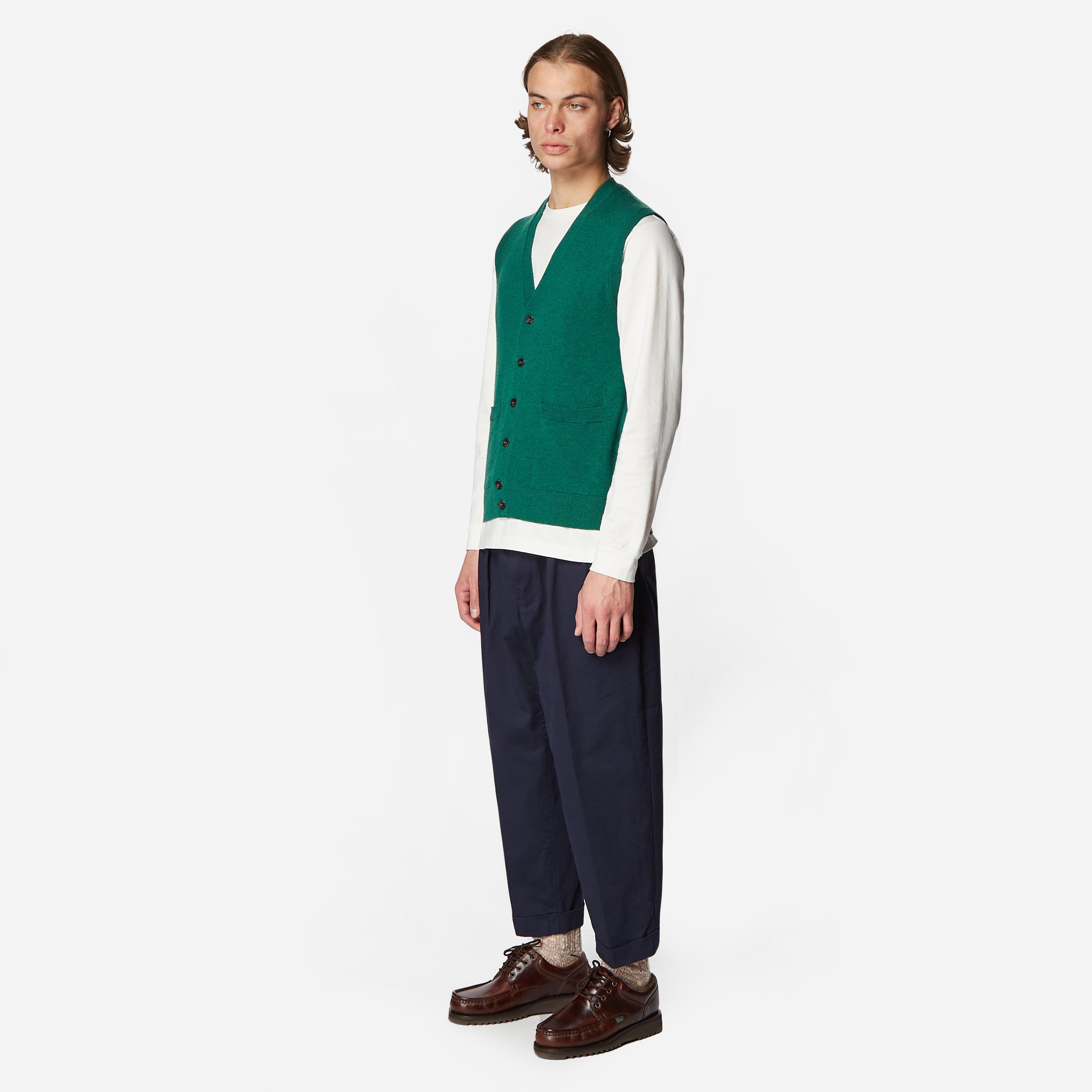 Beams Plus 2 Pleat Twill Chino Pants