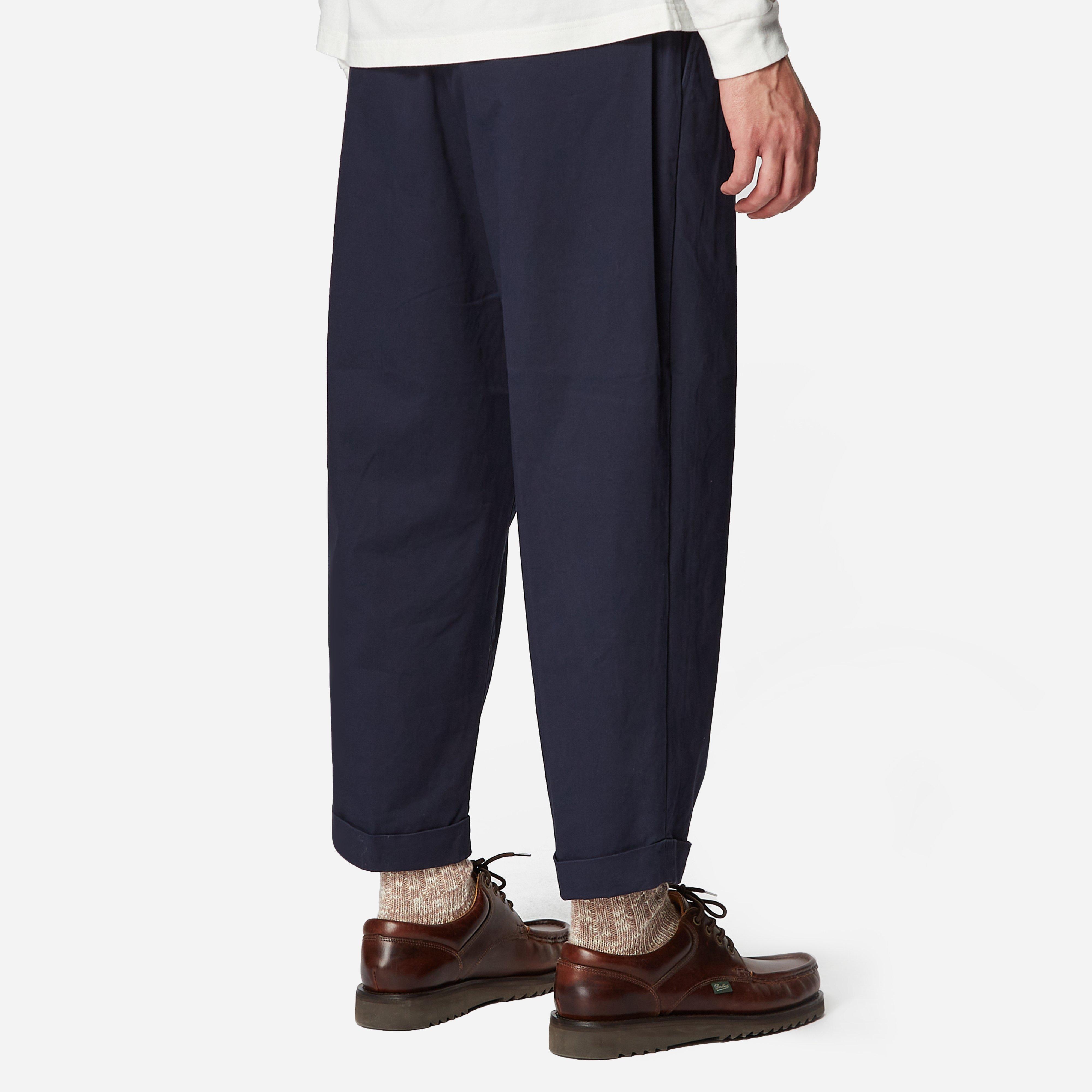 Beams Plus 2 Pleat Twill Chino Pants