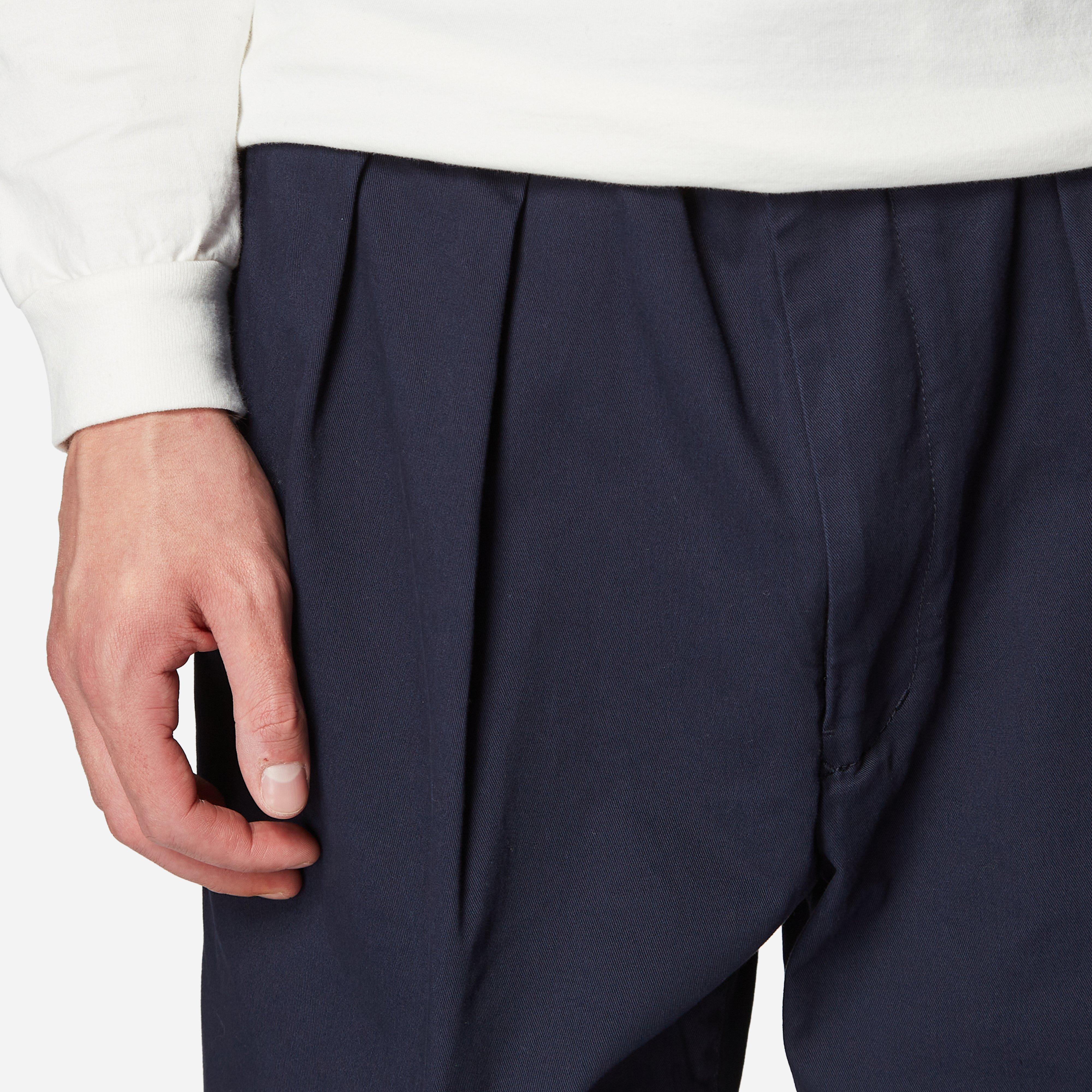 Beams Plus 2 Pleat Twill Chino Pants