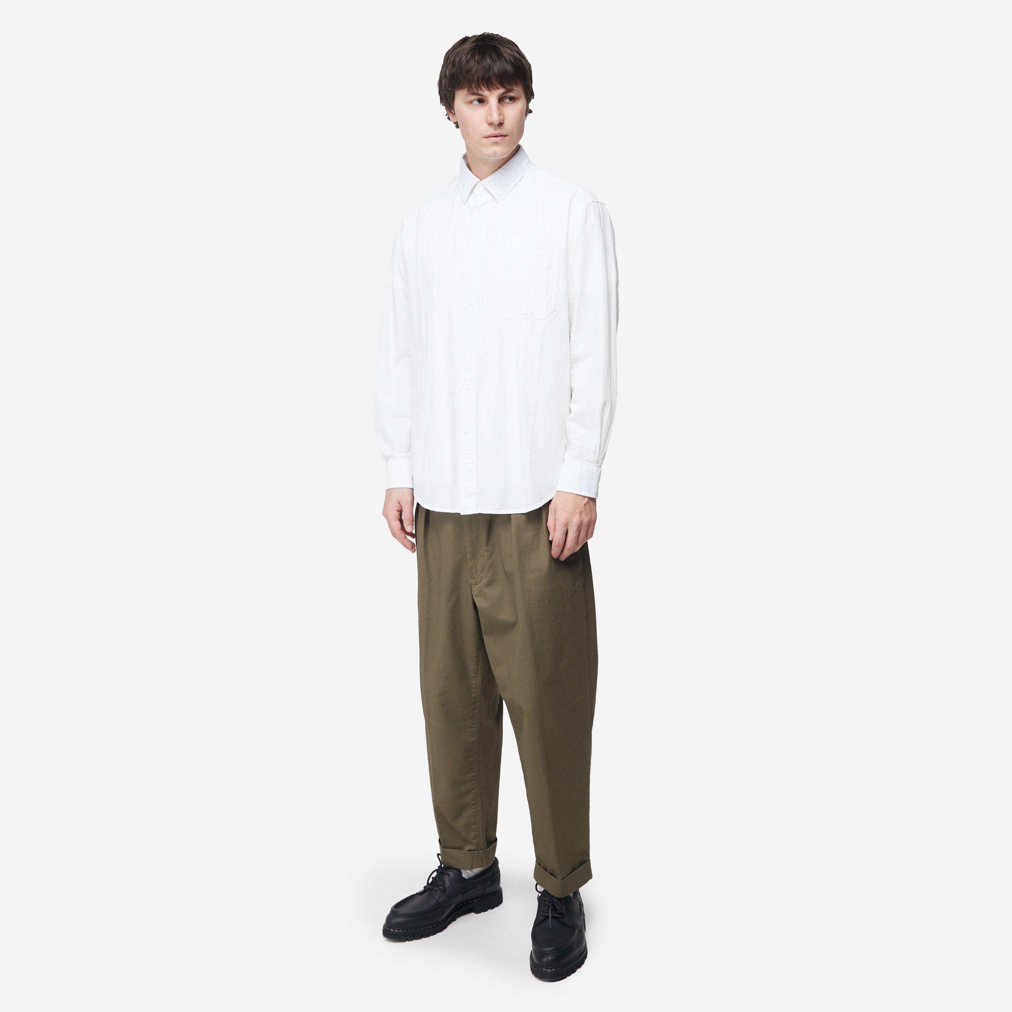Beams Plus 2 Pleat Twill Chino Pants
