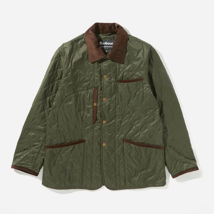 Barbour x Engineered Garments Staten Quilted Jacket