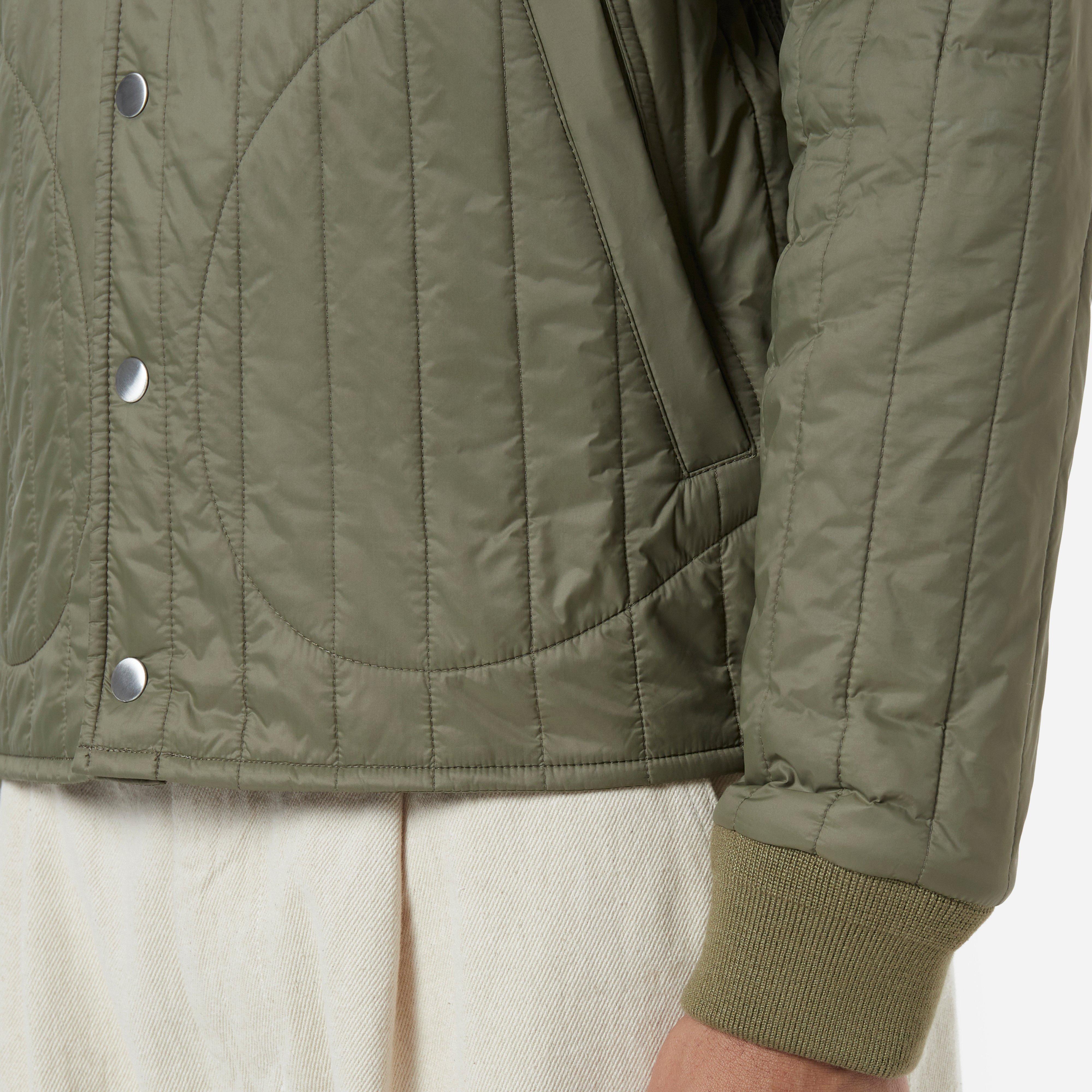 Green Polo Ralph Lauren Terra Varsity Bomber Jacket | HIP