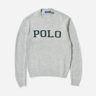 Polo Ralph Lauren Knitted Polo Logo Sweatshirt