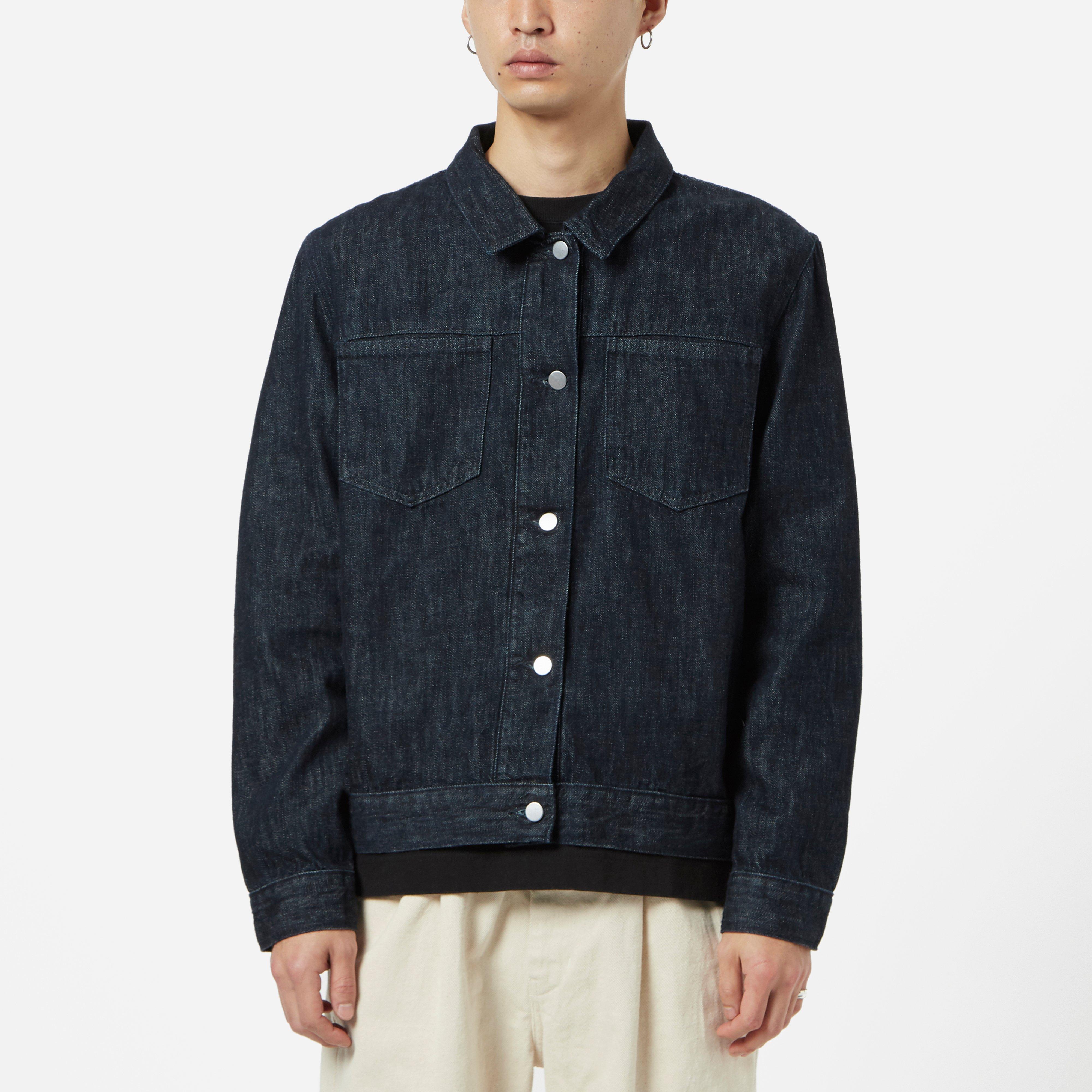 non Organic Selvedge Denim Jacket