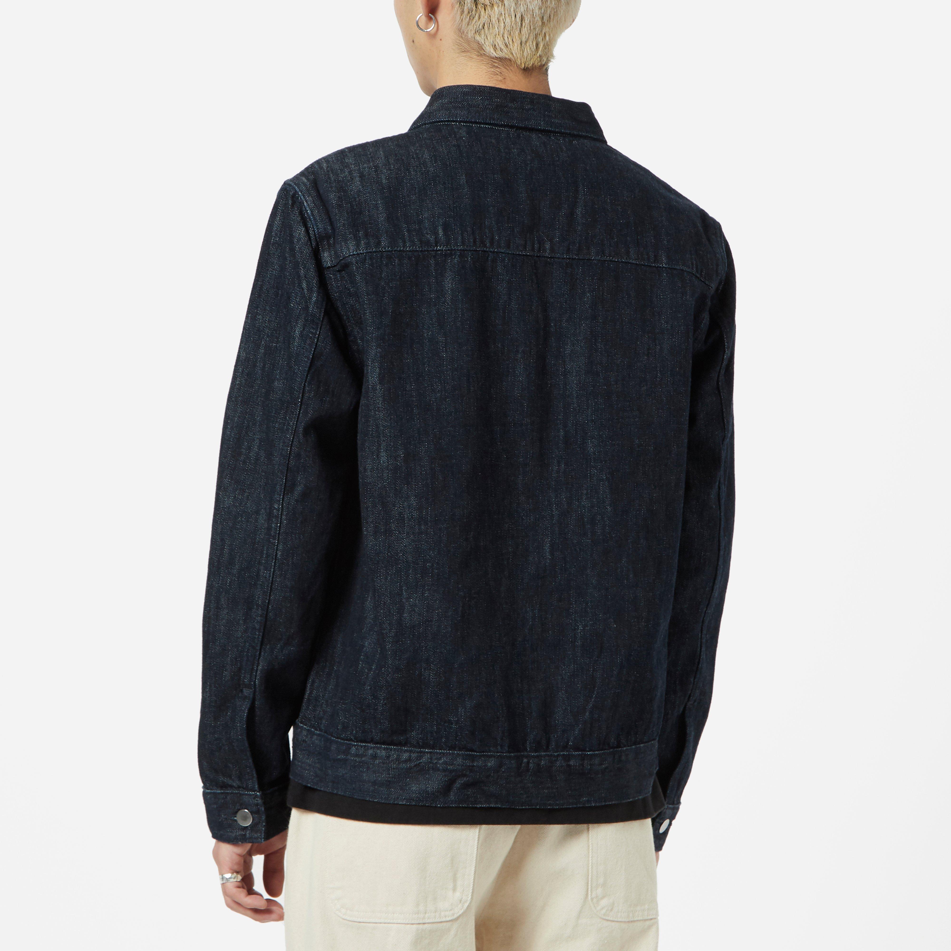 non Organic Selvedge Denim Jacket