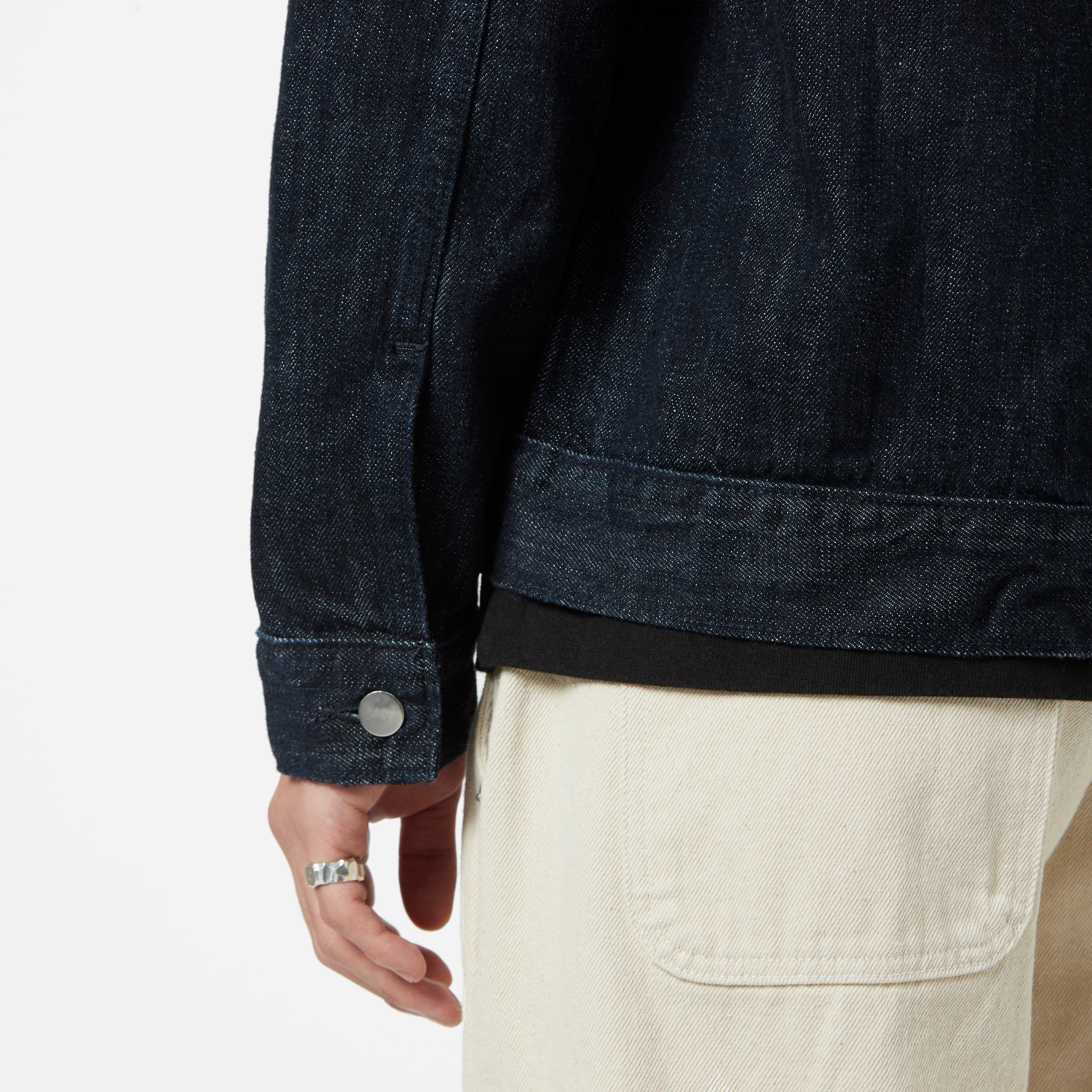 non Organic Selvedge Denim Jacket