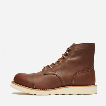 Red Wing Iron Ranger Traction Tred Boot