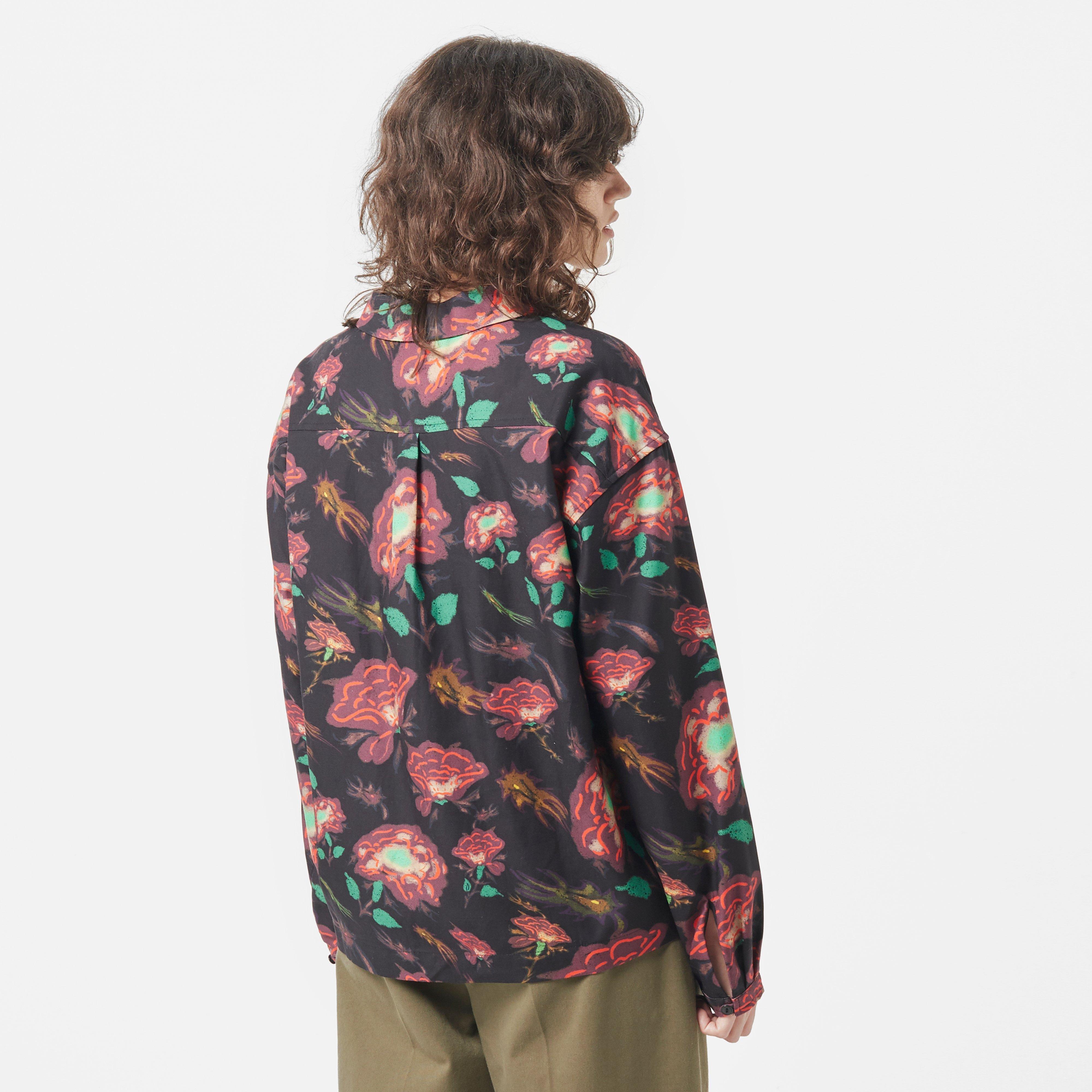 YMC Marianne Floral Rayon Shirt Women's