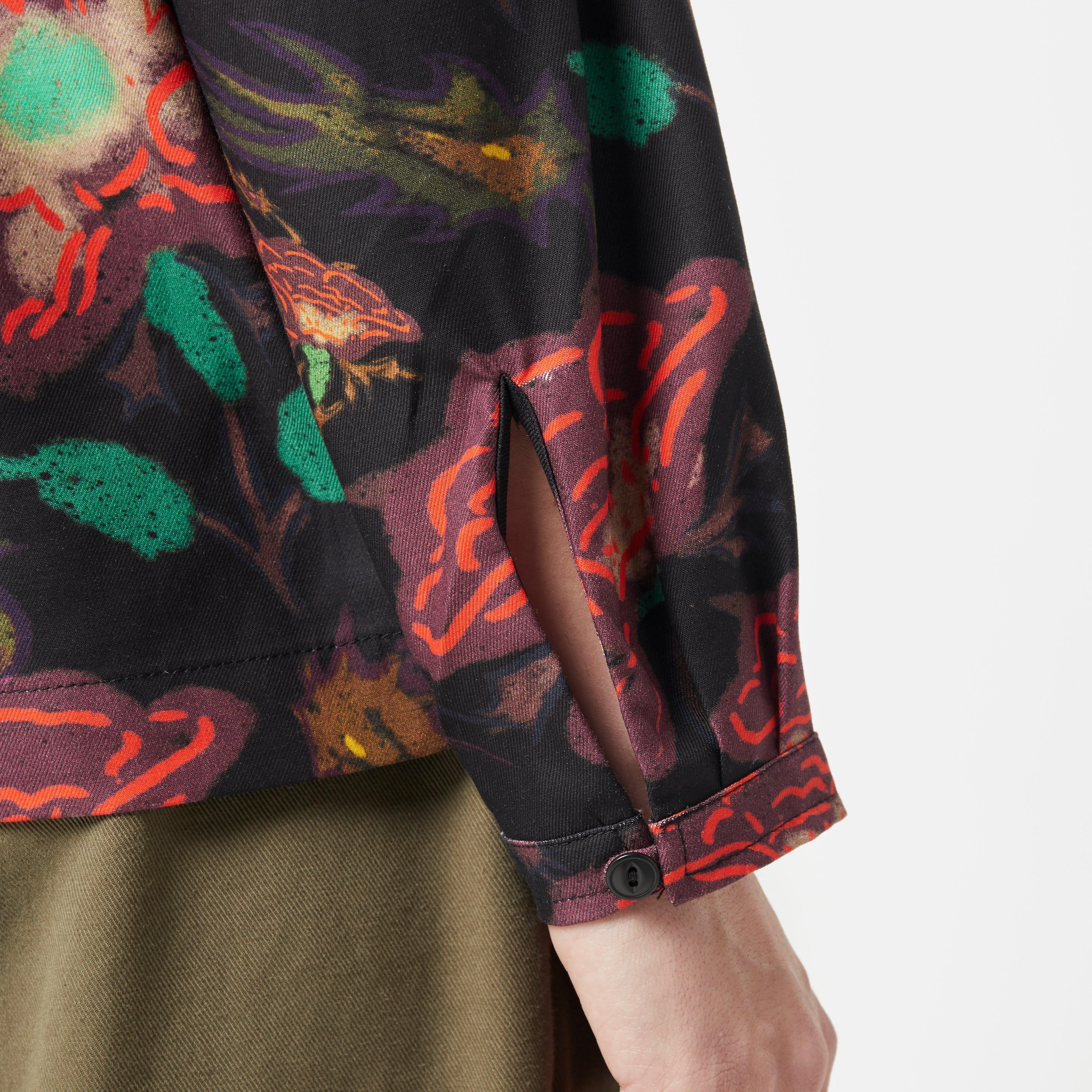 YMC Marianne Floral Rayon Shirt Women's