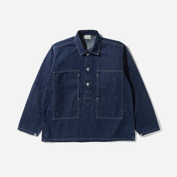 orSlow One Wash Denim PW Pullover