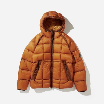 CP Company Lens Down Shell Hooded Jacket