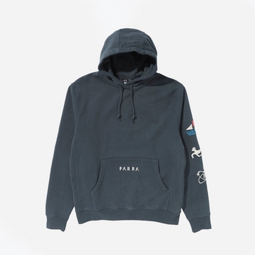 by Parra Paper Dog System Hoodie