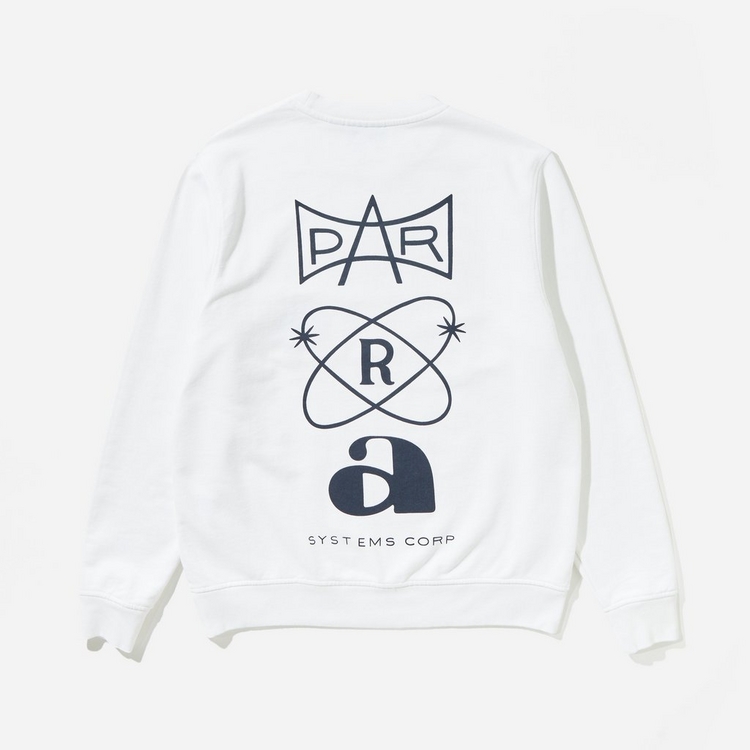 by Parra Systems Logo Sweatshirt