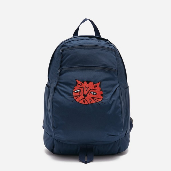 by Parra Signature Logo Nylon Backpack