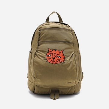 by Parra Signature Logo Nylon Backpack