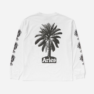 Aries Palm Long Sleeve T-Shirt