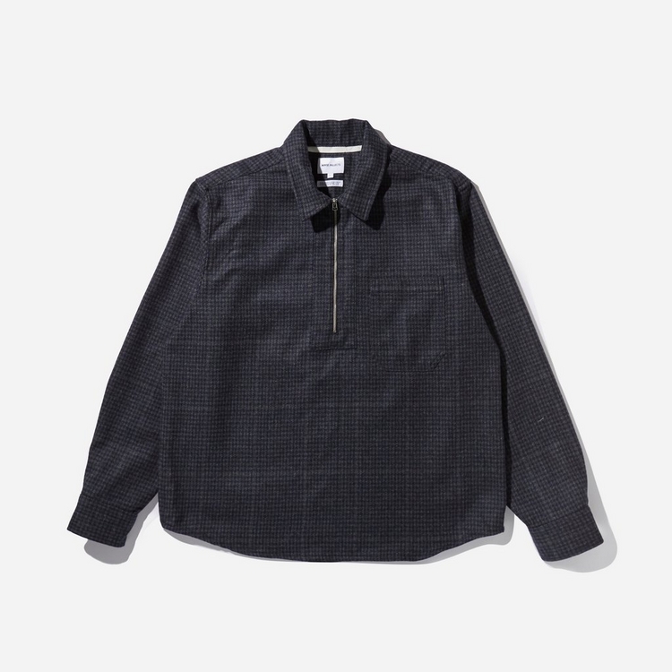 Norse Projects Elof Wool Check Jacket