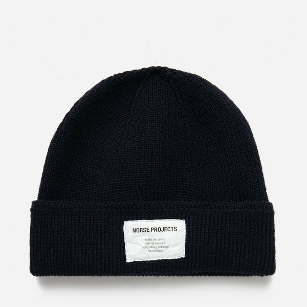 Norse Projects Tab Series Watch Cap Beanie