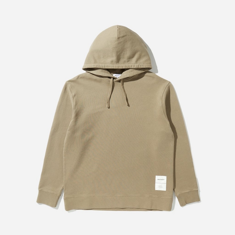 Norse Projects Fraser Tab Series Popover Hoodie