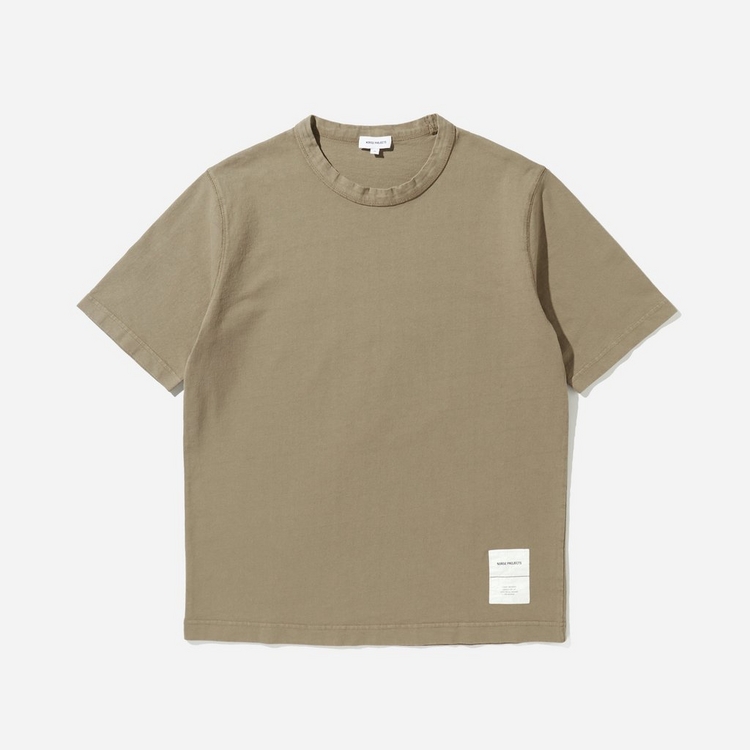 Norse Projects Holger Tab T-Shirt