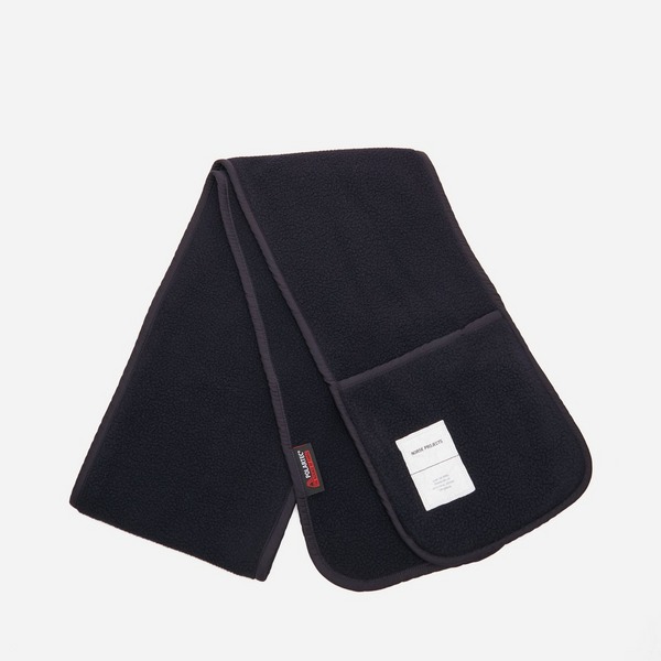 Norse Projects Gunner Fleece Tab Series Scarf