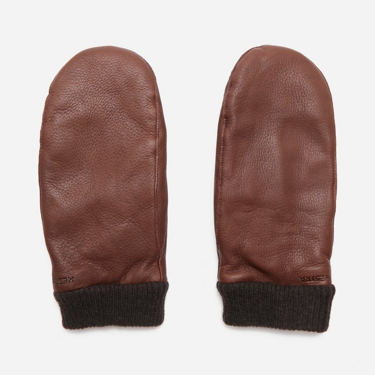 Hestra Indun Leather Mittens