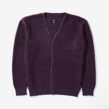 Needles Solid Mohair Cardigan