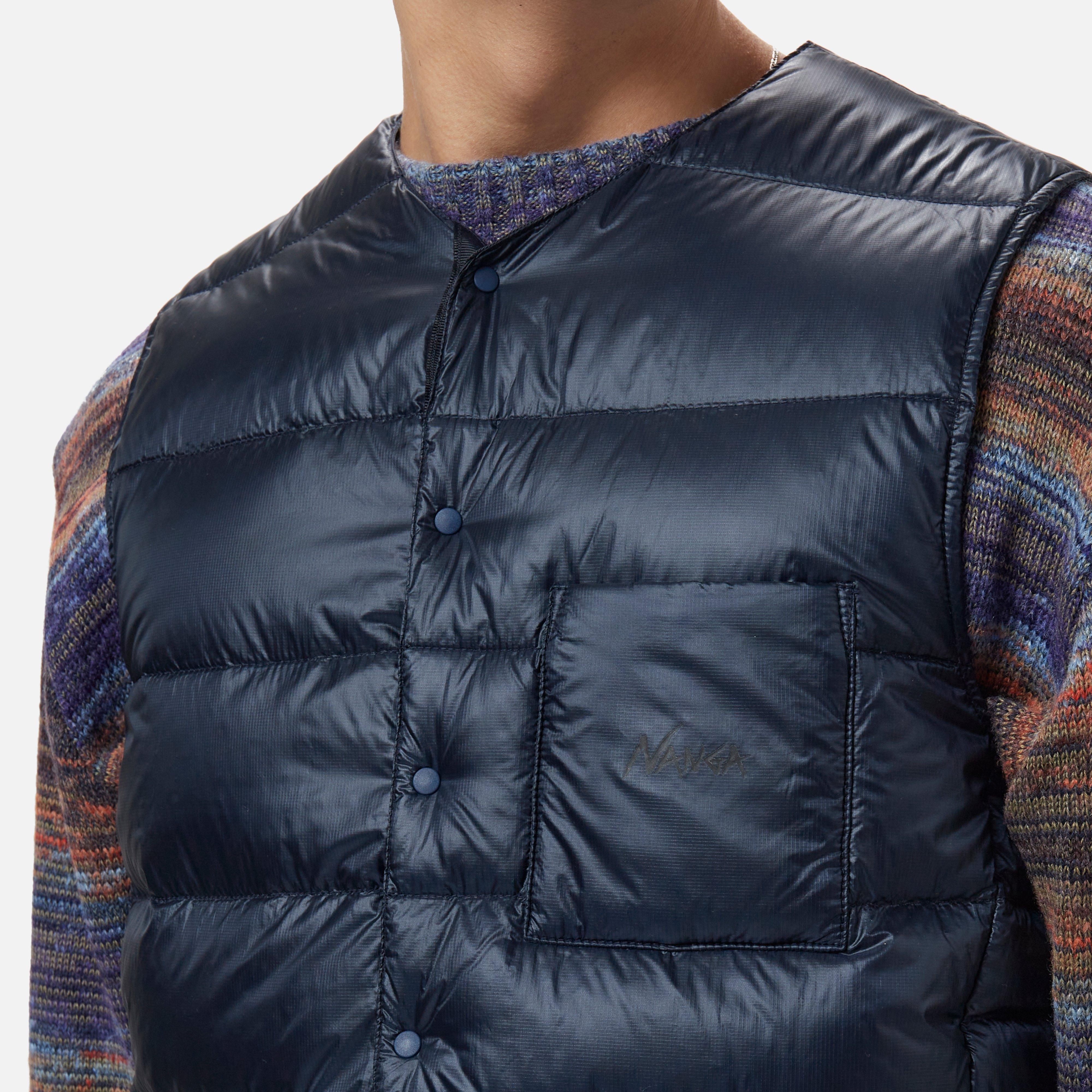 ジャケット/アウターF.C.Real Bristol DOWN VEST B NEVY XL