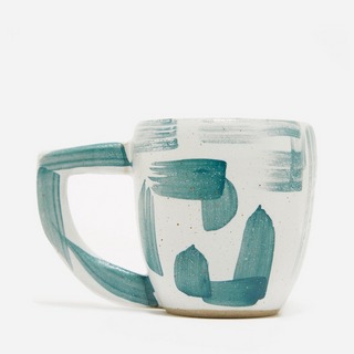 CLoD Beak Handled Ceramic Mug