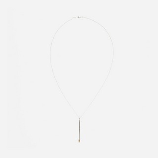 Hatton Labs Silver Matchstick Necklace