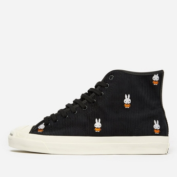 Converse x Pop Trading Company x Miffy Jack Purcell