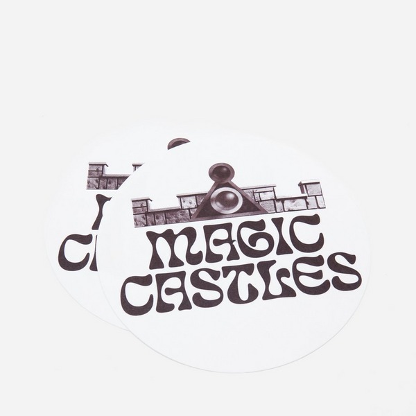 Magic Castles Logo Slipmat Pair