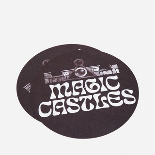 Magic Castles Logo Slipmat Pair