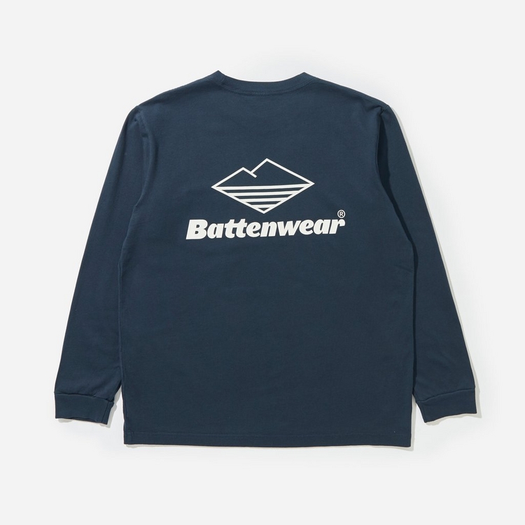 Battenwear Team Long Sleeve Pocket T-Shirt