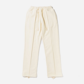 FrizmWORKS Piping Pleated Sweatpants
