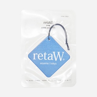 RetaW Fragrance Car Tag