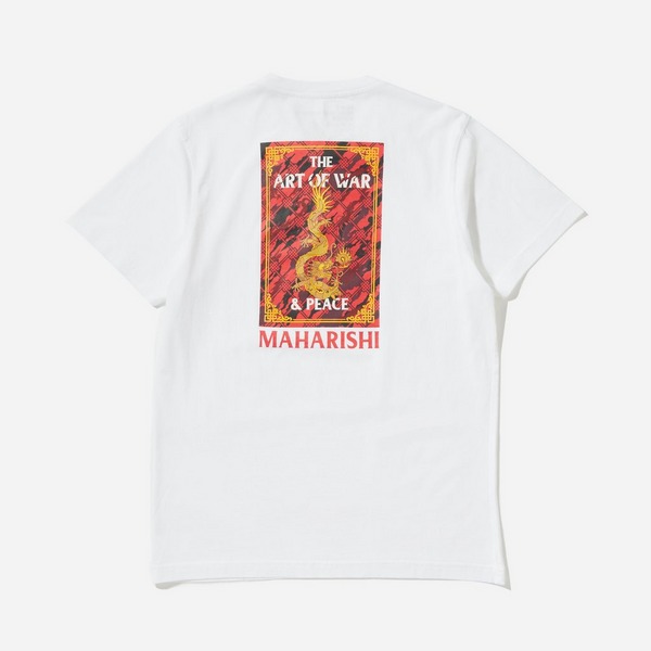 Maharishi Art War & Peace T-Shirt