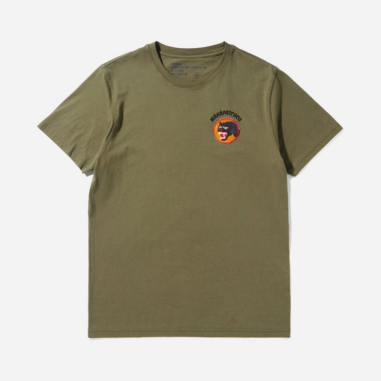 Maharishi Panther Patch T-Shirt