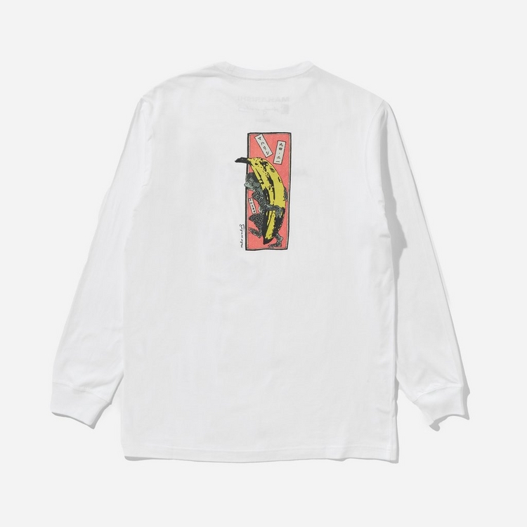 Maharishi Warhol Long Sleeve T-Shirt