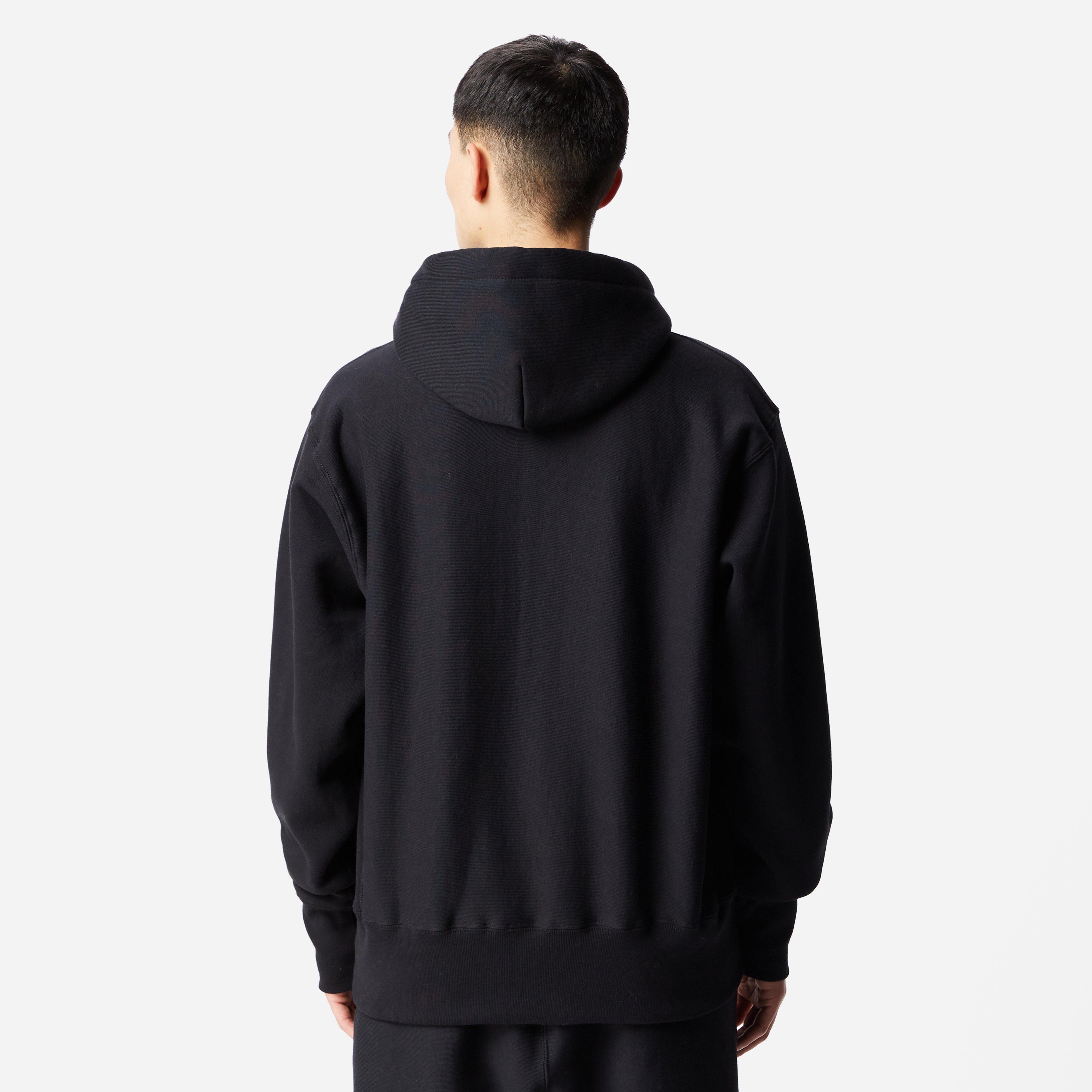 Camber USA 12oz Cross Knit Hooded Sweatshirt